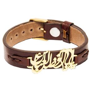 دستبند چرمی چرم هو مدل H00-005 Hoo Leather H00-005 Leather Bracelet