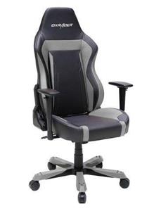 صندلی اداری دی ایکس ریسر سری واید مدل OH WZ06 NG چرمی Dxracer Wide Series Leather Office Chair 