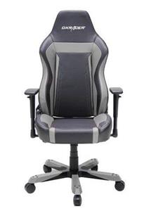 صندلی اداری دی ایکس ریسر سری واید مدل OH WZ06 NG چرمی Dxracer Wide Series Leather Office Chair 
