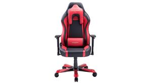 صندلی اداری دی ایکس ریسر سری واید مدل OH/WZ06/NR چرمی Dxracer Wide Series OH/WZ06/NR Leather Office Chair