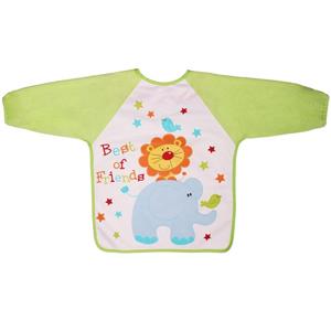 پیشبند نوزادی کنزا مدل Best Of Friends Kenza Best Of Friends Baby Apron