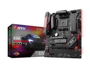 مادربرد ام اس آی مدل B350 GAMING PRO CARBON MSI B350 GAMING PRO CARBON Motherboard