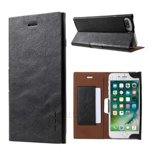 کیف کلاسوری Leather موزو مناسب برای گوشی موبایل آیفون 7 پلاس