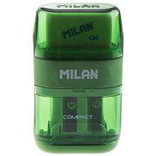 تراش و پاک کن Milan مدل استیک Milan Compact Eraser and Sharpener