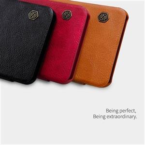 کیف کلاسوری چرمی نیلکین مدل Qin مناسب برای گوشی موبایل هواوی P10 Lite Nillkin Qin Leather Flip Cover For Huawei P10 Lite