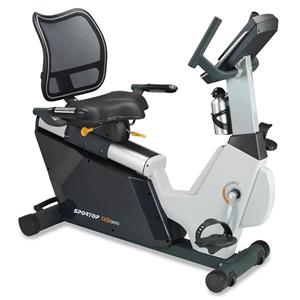 دوچرخه ثابت پشتی دار اسپورتاپ مدل RB300 Sportop RB300 Electro Magnetic Bike