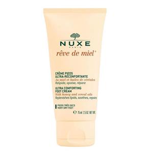 کرم ترمیم کننده پا نوکس سری Reve De Miel حجم 75 میلی لیتر Nuxe Reve De Miel Ultra Comforting Foot Cream 75ml