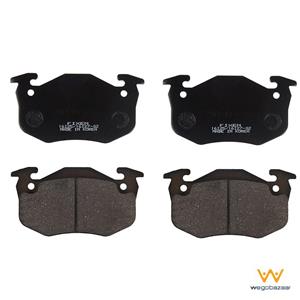 لنت ترمز عقب فیکسن مدل FPP167 مناسب برای پژو 206 Fixen FPP167 Rear Brake Pad For Peugeot 206