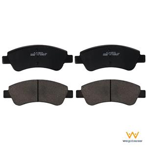 لنت ترمز عقب فیکسن مدل FPP167 مناسب برای پژو 206 Fixen FPP167 Rear Brake Pad For Peugeot 206