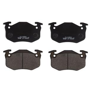 لنت ترمز عقب فیکسن مدل FPP167 مناسب برای پژو 206 Fixen FPP167 Rear Brake Pad For Peugeot 206