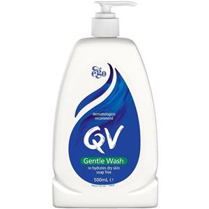 کرم شست‌وشو کیووی Gentle Wash حجم 500 میلی لیتر