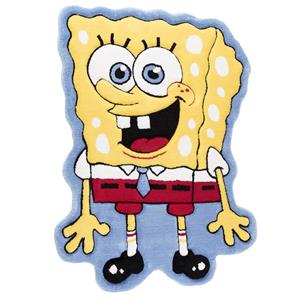 فرش تزیینی زرباف مدل باب اسفنجی سایز 87 × 145 سانتی متر Zarbaf Sponge Bob Decorative Carpets Size 145x87 cm