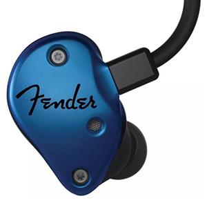 هدفون مانیتورینگ فندر مدل FXA2 Pro Blue In-Ear Fender FXA2 Pro Blue In-Ear Monitor Headphone