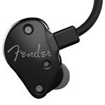Fender FXA2 Pro Black In-Ear Monitor Headphone