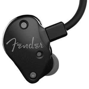 هدفون مانیتورینگ فندر مدل FXA2 Pro Black In-Ear Fender FXA2 Pro Black In-Ear Monitor Headphone