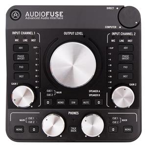 کارت صدای ارتوریا مدل Audio Fuse black Arturia Sound Card 