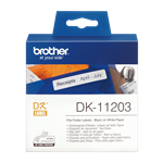 Brother DK-11203 Label Printer Label