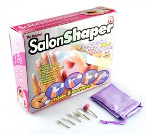 دستگاه مانیکور و پدیکور سالن شیپر مدل Cordless SalonShaper Cordless Manicure Pedicure