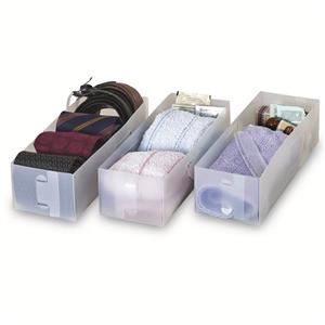 ارگانایزر دوموپک سری لیونگ کد 911020 بسته 3 عددی Domopak Living 911020 Organizer Pack Of 3