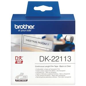 برچسب پرینتر لیبل زن برادر مدل DK-22113 Brother DK-22113 Label Printer Label