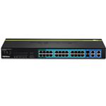 TRENDnet TPE-224WS-24Port Managed PoE Switch