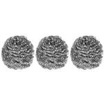 Spontex Spirals Scouring Pad Pack Of 3