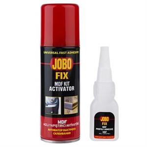 چسب 123 جوبو فیکس مدل MDF Kit Activator حجم 400 میلی لیتر