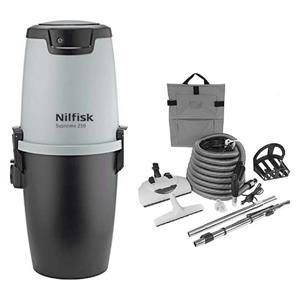 جاروبرقی مرکزی نیلفیسک مدل 250deluxe Nilfisk 250deluxe central vacuum cleaner