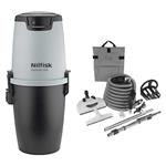 Nilfisk 250deluxe central vacuum cleaner