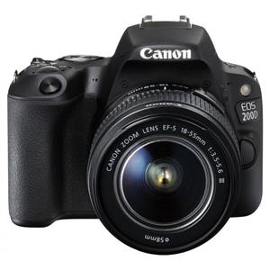 دوربین کانن Canon EOS 200D با لنز 18-55 (استوک، مشابه آکبند)