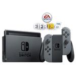 Nintendo Switch With Gray Joy Con Bundle Game Console