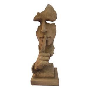 مجسمه طرح خاکی مدل هیس Soil Hiss Statue