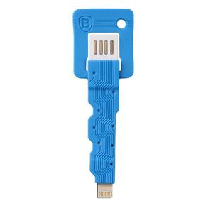 کابل تبدیل USB به لایتنینگ باسئوس مدل Ultra-Portable Key به طول 0.15 متر Baseus Ultra-Portable Key USB To Lightning Cable 0.15m