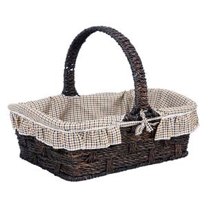 سبد میوه حصیری ژینورا مدل CH535 Gynura CH535 Fruit Basket