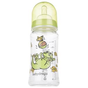 شیشه شیر بیبی نوا مدل Dinosaur ظرفیت 300 میلی لیتر Baby Nova Dinosaur Baby Bottle 300ml