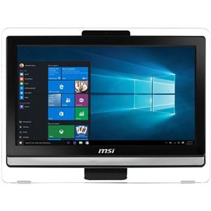 کامپیوتر همه کاره 19.5 اینچی ام اس آی مدل Pro 20 EDT 6QC MSI Pro 20 EDT 6QC - Core i3-8GB-1T-4GB