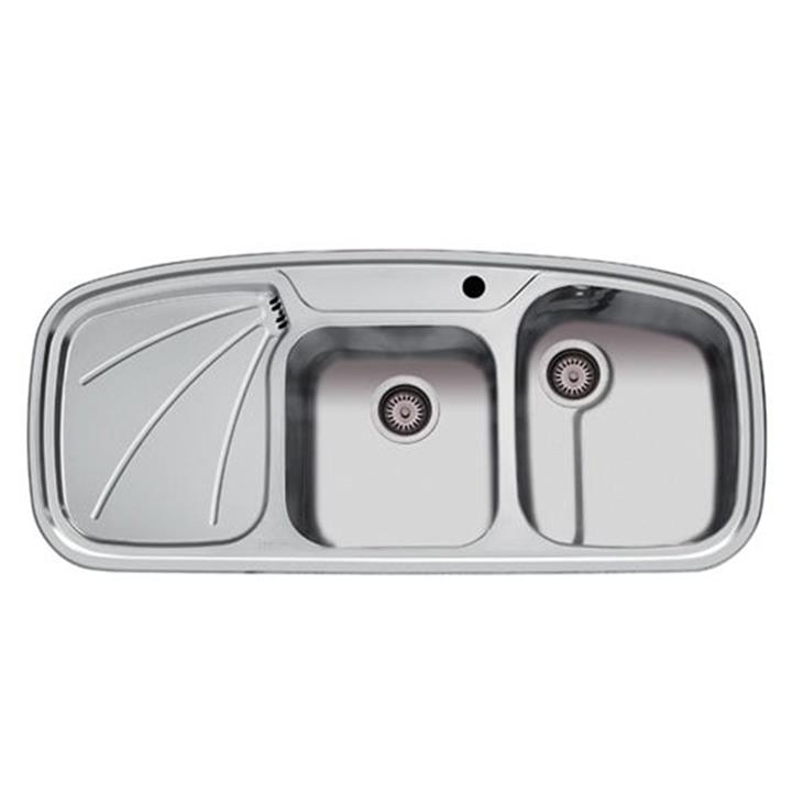 سینک ظرفشویی اخوان Akhavan مدل 6 توکار 