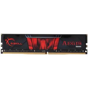 رم دسکتاپ DDR4 تک کاناله 2133 مگاهرتز CL15 جی اسکیل مدل AEGIS ظرفیت 16 گیگابایت