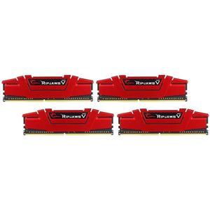 رم دسکتاپ DDR4 دو کاناله 2800 مگاهرتز CL16 جی اسکیل مدل RIPJAWS V ظرفیت 32 گیگابایت G.SKILL RIPJAWS V DDR4 2800MHz CL16 Dual Channel Desktop RAM - 32GB