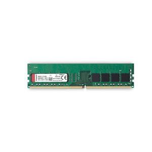 رم دسکتاپ DDR4 تک کاناله 2400 مگاهرتز CL17 کینگستون مدل KVR24N17S8 ظرفیت گیگابایت Kingston 2400MHz Single Channel Desktop RAM 4GB 