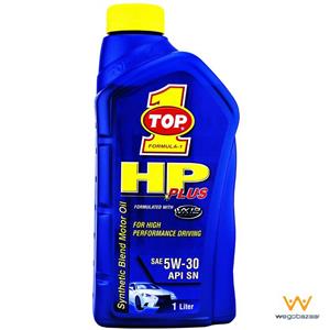 روغن موتور خودرو تاپ وان مدل HP Plus حجم 1 لیتر Top 1 HP Plus Car Engine Oil 1L