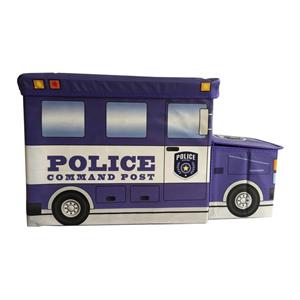 پاف کودک مدل اتوبوس پلیس Police Bus Kids Puff 