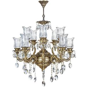 لوستر چشمه نور 10 شعله کد S3561 Cheshmeh Noor S3561 Ten Branches Chandelier