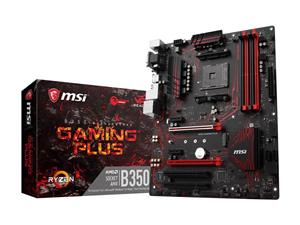 مادربرد ام اس آی مدل B350 GAMING PLUS MSI B350 GAMING PLUS Motherboard