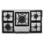 Aroma H107 Steel Gas Hob