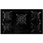 Aroma H124 Glass Gas Hob