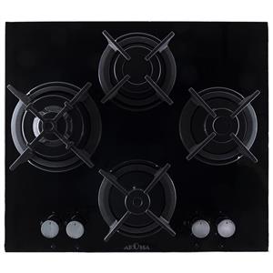 اجاق گاز صفحه ای شیشه ای آروما مدل H132 Aroma H132 Glass Gas Hob