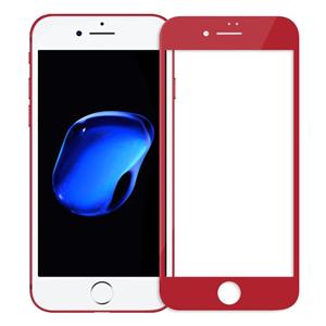 محافظ صفحه نمایش شیشه ای مدل 5D Tempered مناسب برای گوشی موبایل Iphone 7 5D Tempered Glass Screen Protector For iphone 7
