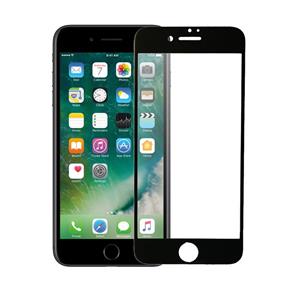 محافظ صفحه نمایش شیشه ای مدل 5D Tempered مناسب برای گوشی موبایل Iphone 7 5D Tempered Glass Screen Protector For iphone 7