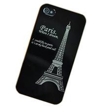 کاور سخت زیپو  پاریس مناسب برای آیفون 5/5s Zippo Hard Case Paris For iPhone 5/5s